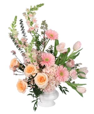 Artfully Angelic — Funeral flowers