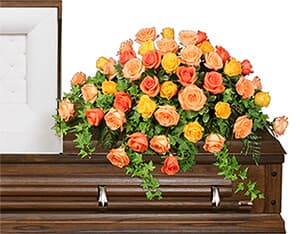 Beautiful Rose Benediction — Funeral flowers