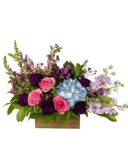 Garden Medley — Mixed garden arrangement