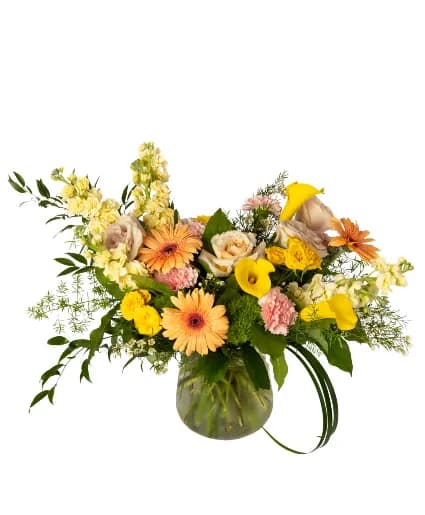 Spring Has Sprung — Vase arrangement